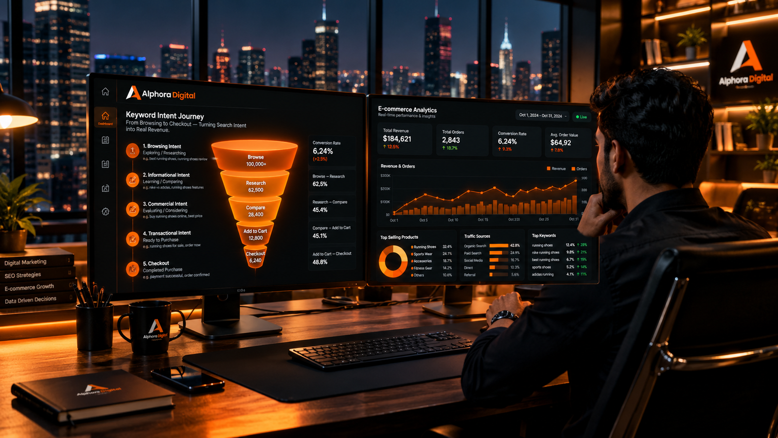Alphora Digital Analytics Workspace