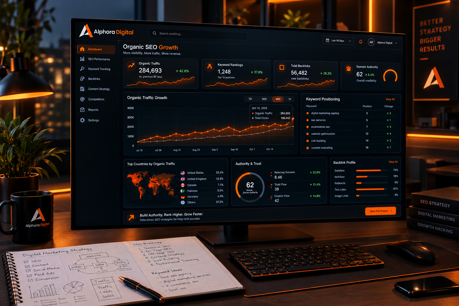 Alphora Digital SEO Analytics & Organic Growth